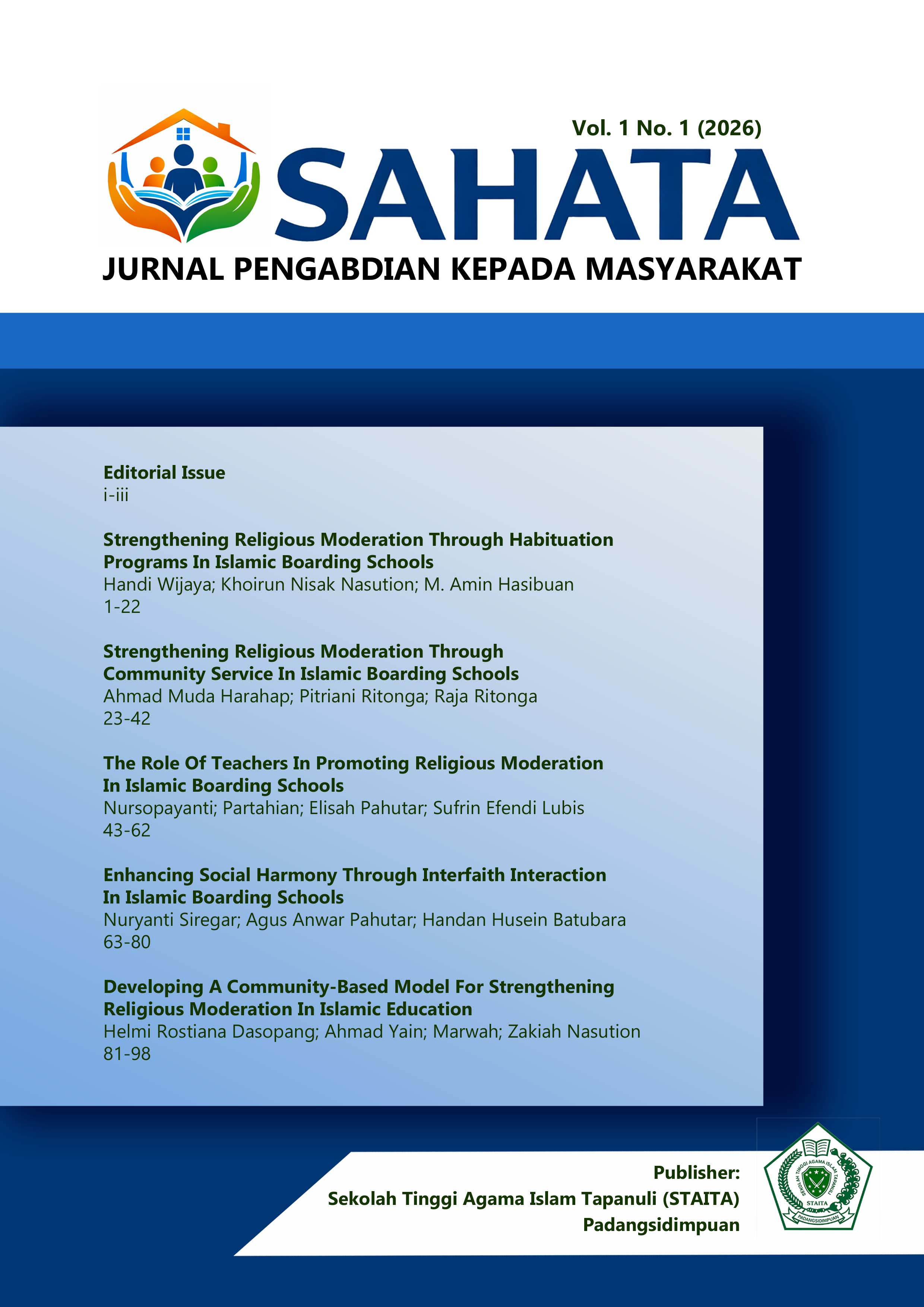					View Vol. 1 No. 1 (2026): Terbitan Perdana
				